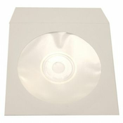 Papirnate kutije za CD diskove 1 kom CD, papir, bijeli, s prozorom, Verbatim, 100 kom