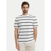 BOSS T-shirt C-Taut 01 50555844 Krem Regular Fit