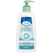 Tena ProSkin šampon in gel za prhanje 2 v 1, 500 ml