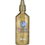 Astra CREATIVO Glitter Glue 35ml, mešanica barv, 332114003