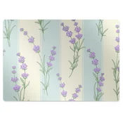 Decormat Podloga za zaščito tal Lavender flowers 140x100 cm 15 cm
