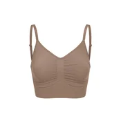 cfab Nedrček Comfort Bralette karamel