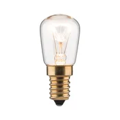Paulmann E14 40W žarnica za pečico prozorna 2.500K 280lm - Steklo