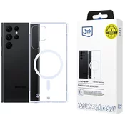 3MK OVITEK 3MK JUST20G MAGCASE ZA SAMSUNG GALAXY S24 ULTRA ZAŠČITNA PROZORNA