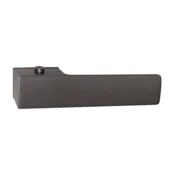 Vratno okovje MP Gordo - RT5 4084 z zaklepanjem, 38-45 mm (T - Titanium), ročaj/zaklepni ročaj desno, Brez spodnje rozete, MP T (titan)