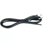 0117 PRIKLJUCNI KABEL ZA SVJETILJKU CRNI 3M