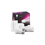 Začetni set Philips Hue WACA 3xE27/9W 2000-6500K + povezovalna naprava
