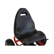 Otroški Go-Kart A-18 na pedala Rdeča lea