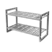 Raztegljiva polica za omaro pod umivalnikom Compactor Expandable Shelf