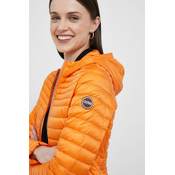 Pernata jakna Colmar za žene, boja: narancasta, za prijelazno razdoblje