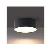Brilagi - LED plafonsko svetlo za kupatilo FORIS LED/14W/230V precnik 12 cm crno IP44