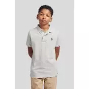U.S. Polo Assn. polo majica otroška bombažna