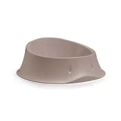 Posuda za hranu za kucne ljubim. 18x18x7cm 350ml golubije siva