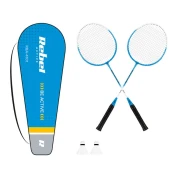 Rebel TOOLS Komplet loparjev za badminton ACTIVE + torba
