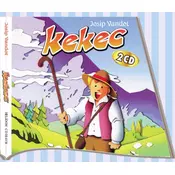 VANDOT:KEKEC 2CD PRAVLJICA
