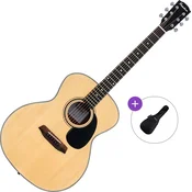 Pasadena PG-100 Basic SET Natural Akustična kitara Jumbo