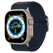 Najlonski pas Spigen Fit Lite Ultra za Apple Watch (42/44/45/46/49mm) - navy