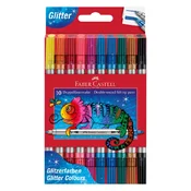 Flomastri Faber Castell obojestranski Glitter 10/1