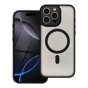 OEM Ohišje za iPhone 15 PRO Variete Mag Cover, združljivo z MagSafe, črno