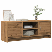 Vidaxl vidaXL TV omarica Artisan hrast 102x30x37,5 cm Material na osnovi lesa