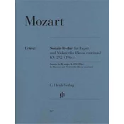 MOZART:SONATA FOR BASSOON AND PIANO KV292
