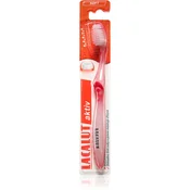 Lacalut Aktiv zobna ščetka soft Red