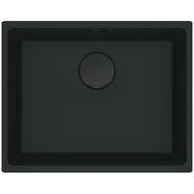 Fraganit Korita FRANKE MRG 110-52 Črna mat - Rocni ventil s ČRNim ventilom