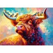 Cherry Pazzi - Puzzle Moo-sic v zraku - 1 000 kosov