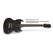 EPIPHONE električna kitara SG SPECIAL VE Vintage Worn Ebony