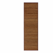 Gorčično rumen/rjav bambusov tekač 60x200 cm – Casa Selección