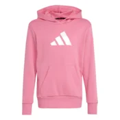 Adidas JG GLAM HD, djeciji pulover, roza JYD23