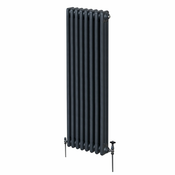 MONSTER Tradicionalni radiator s 3 stebri - 1800 x 382 mm - antracitno siva, (21569906)