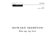 SKEMPTON:RISE UP,MY LOVE SATB