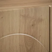 TV stojalo 90 x 34,5 x 40 cm Artisan hrast Konstruiran les