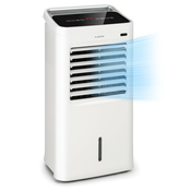 Klarstein IceWind, hladilnik zraka, 75 W, časovnik, 222 m3/h, 12-urni časovnik, daljinski upravljalnik, bel