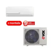 VOX 5kW klima naprava IFX18-SCCT [WiFiready, 8°C CTemp, VFilter, SFilter] z montažo - Vox