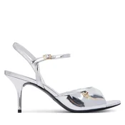 Sandali LOVE MOSCHINO JA16107G0OJE090B Srebrna