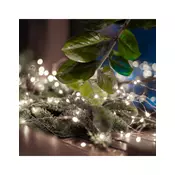 HOME Lampice za jelku sa 50 belih LED dioda