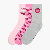 Cropp - 3 pack carapa Coca-Cola - pink