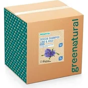 Greenatural Delicate Shower Shampoo Linen & Rice 10 kg
