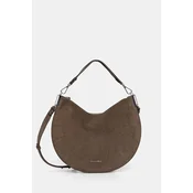 Coccinelle crossbody torbica ženska semišasta COCCINELLESUNUP SUEDE
