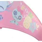Dječji tricikl Disney Stitch rozi