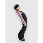 Roxy Non Stop Kids Bib Pants true black