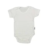 Vrabac Bodi za bebe kratkih rukava 35862, Bela