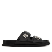 Natikači Tory Burch T Lock Sport Slide 175640 Črna