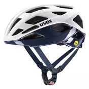 Kolesarska čelada Uvex I-Volute Mips White - Dusk Blue Matt (S4106660300) 56 - 60 cm