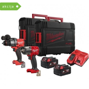 2-delni set orodja Milwaukee M18 FPP2F3-502X