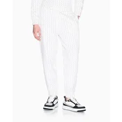 Armani Exchange za moške. XM001226AF11847F0017 Udobne hlače bele barve (M), Bela, Priložnostno, Bombaž