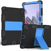 Ohišje za iPad 10,2 2020 Oklepno s stojalom Črno