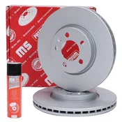 shumee Sprednji zavorni diski 24112526641PR-PCS-MS | 2 kosa